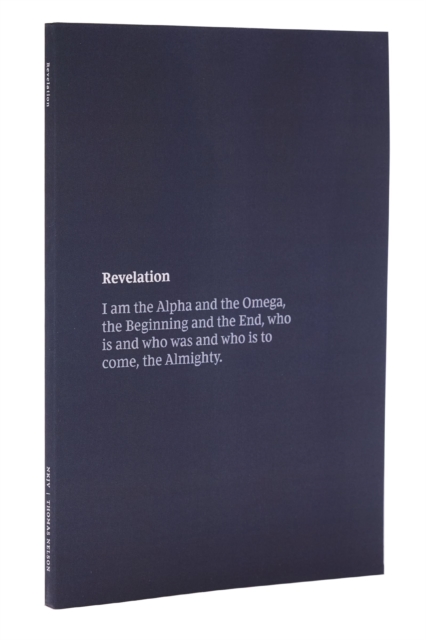 Book cover of NKJV Bible Journal - Revelation, Paperback, Comfort Print