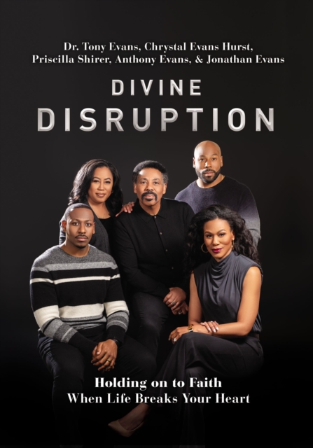 Book cover of Divine Disruption