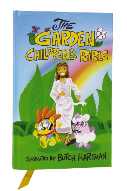 Book cover of The Garden Children's Bible, Hardcover: International Children's Bible