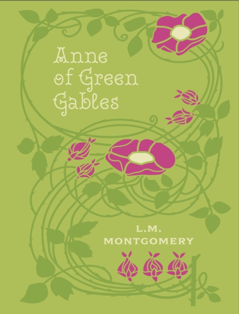 Book cover of Anne of Green Gables