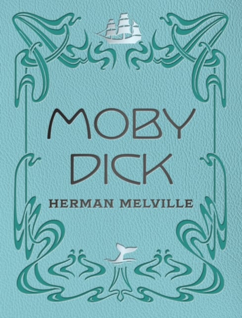 Book cover of Moby Dick