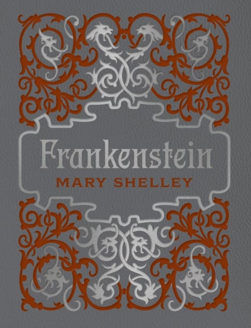 Book cover of Frankenstein