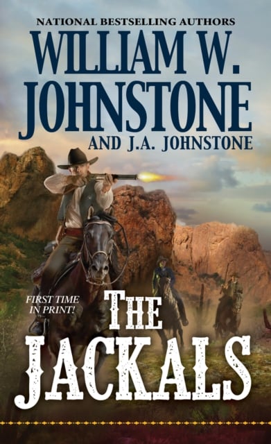 Book cover of The Jackals #1
