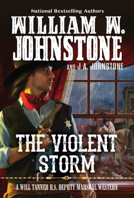 Book cover of The Violent Storm