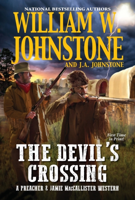 Book cover of The Devil's Crossing