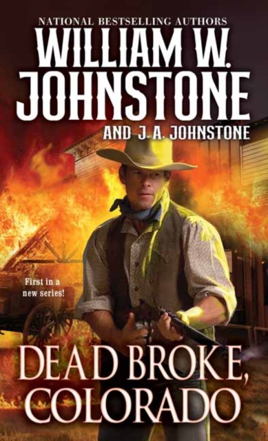 Book cover of Dead Broke, Colorado