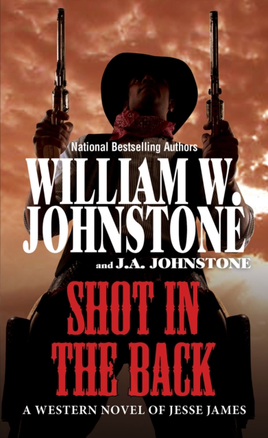 Book cover of Shot in the Back