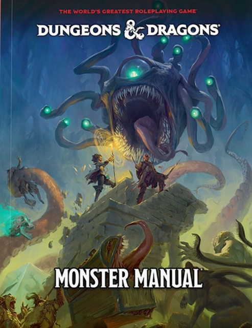 Book cover of Dungeons & Dragons RPG: Monster Manual