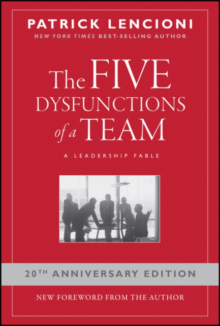 Book cover of The Five Dysfunctions of a Team