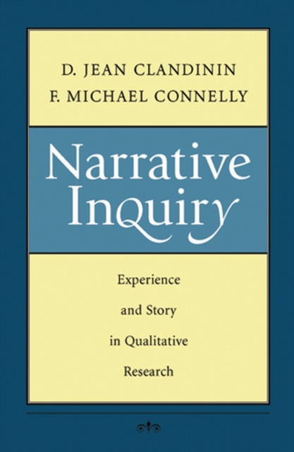 Book cover of Narrative Inquiry