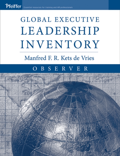 Book cover of Global Executive Leadership Inventory (GELI), Observer, Observer