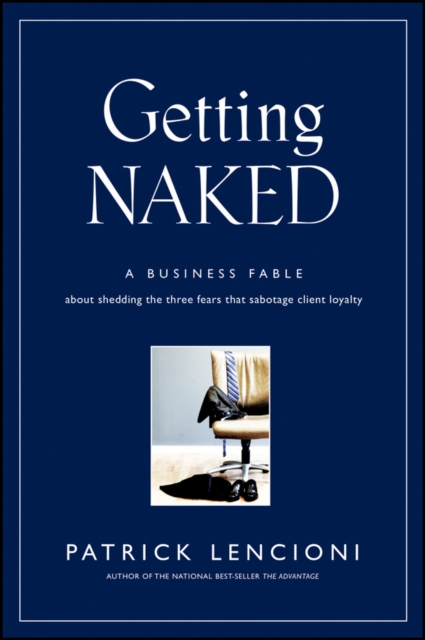 Book cover of Getting Naked