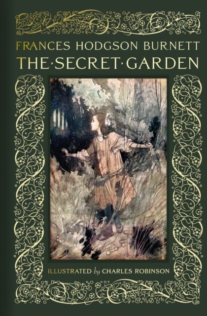 Book cover of The Secret Garden