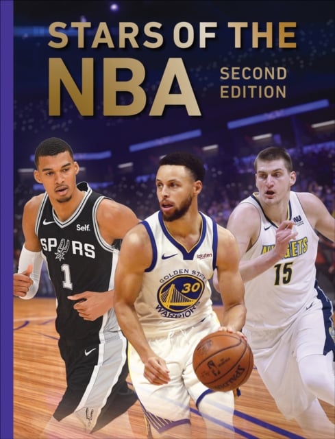 Book cover of Stars of the NBA