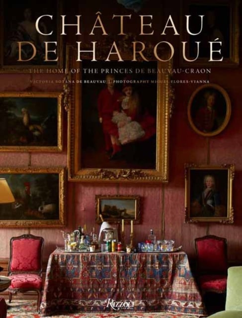 Book cover of Chateau de Haroue