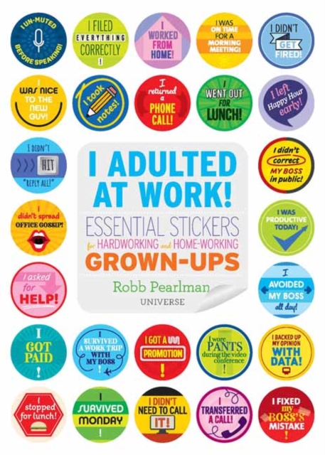 Book cover of I Adulted At Work!