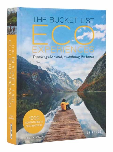 Book cover of The Bucket List Eco Experiences