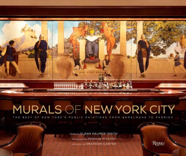 Book cover of Murals Of New York City