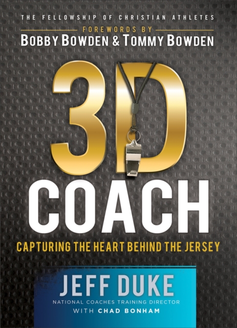 Book cover of 3D Coach – Capturing the Heart Behind the Jersey