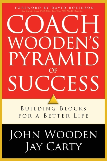 Book cover of Coach Wooden`s Pyramid of Success