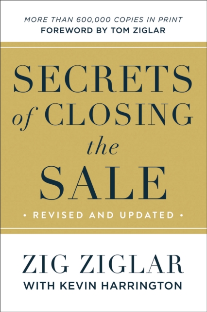 Book cover of Secrets of Closing the Sale