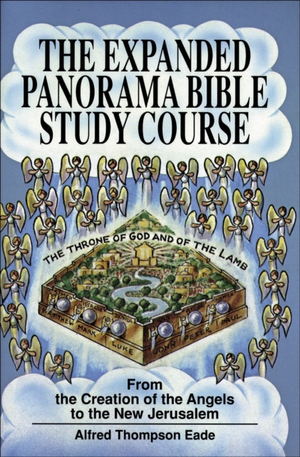 Book cover of The Expanded Panorama Bible Study Course