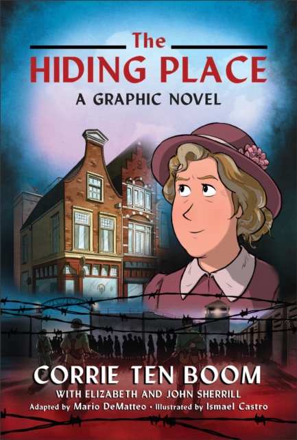 Book cover of The Hiding Place