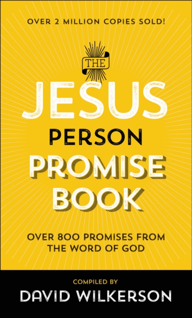 Book cover of The Jesus Person Pocket Promise Book – 800 Promises from the Word of God