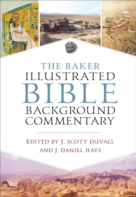 Book cover of The Baker Illustrated Bible Background Commentary