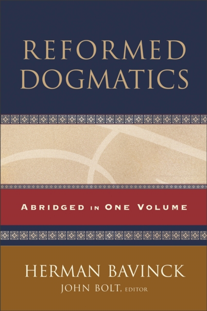 Book cover of Reformed Dogmatics – Abridged in One Volume