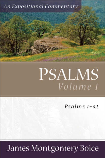 Book cover of Psalms – Psalms 1–41