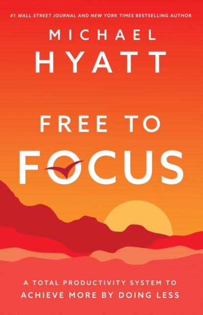 Book cover of Free to Focus