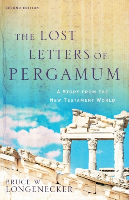 Book cover of The Lost Letters of Pergamum – A Story from the New Testament World