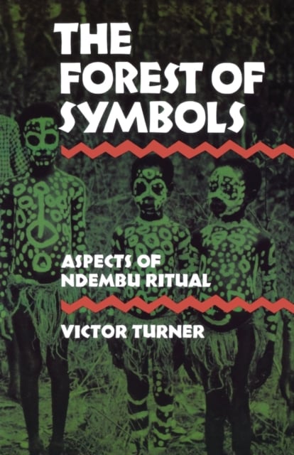 Book cover of The Forest of Symbols