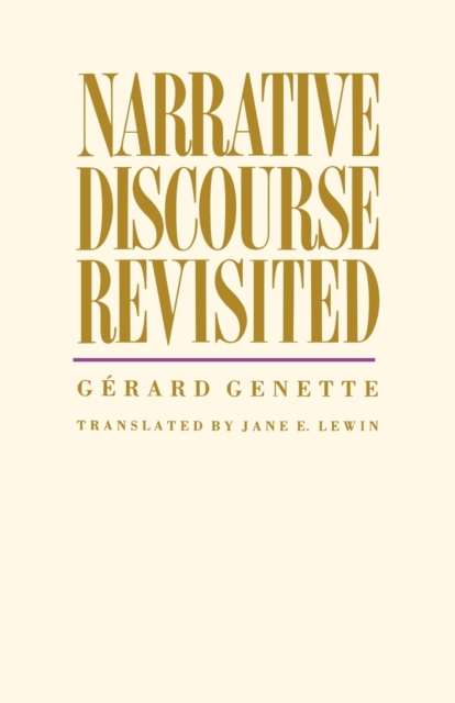 Book cover of Narrative Discourse Revisited