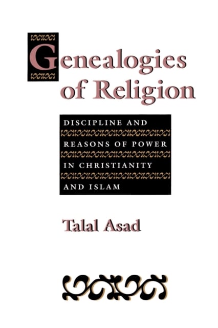 Book cover of Genealogies of Religion
