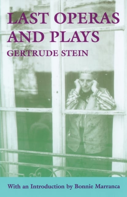 Book cover of Last Operas and Plays
