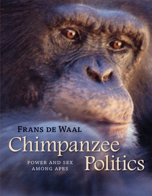Book cover of Chimpanzee Politics