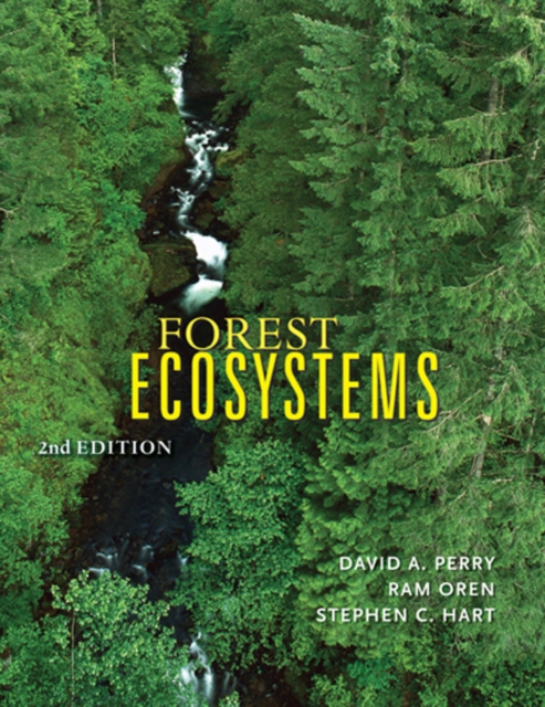 Book cover of Forest Ecosystems