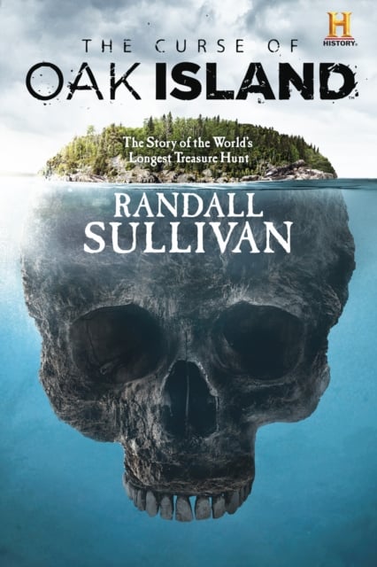 Book cover of The Curse of Oak Island