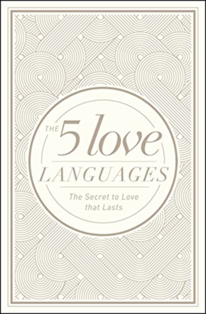 Book cover of 5 Love Languages Hardcover Special Edition, The