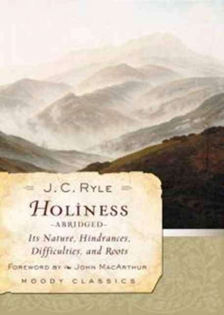 Book cover of Holiness (Abridged)