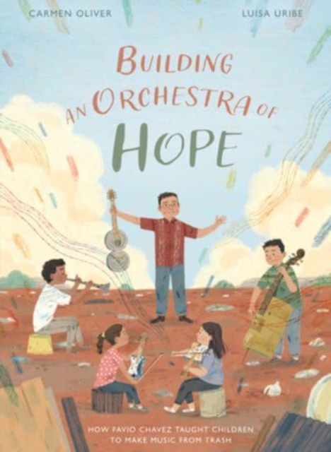 Book cover of Building an Orchestra of Hope