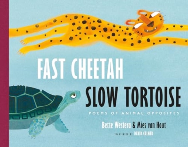 Book cover of Fast Cheetah, Slow Tortoise