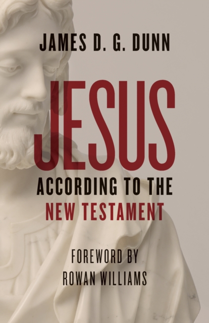 Book cover of Jesus according to the New Testament