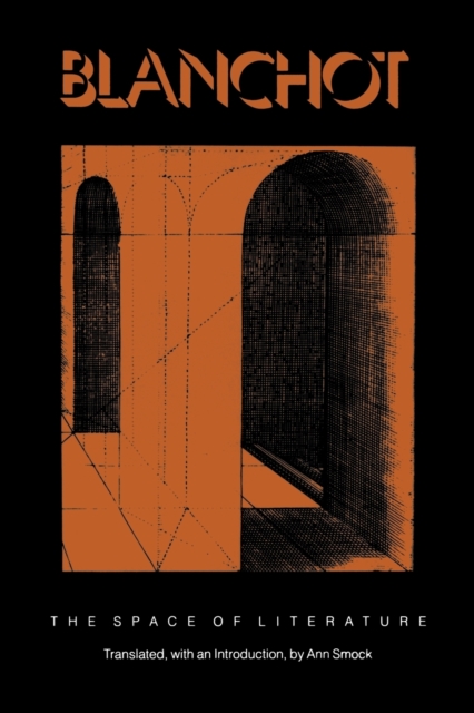 Book cover of The Space of Literature