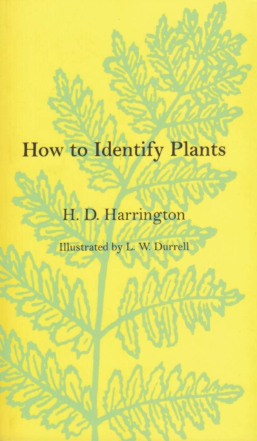 Book cover of How to Identify Plants