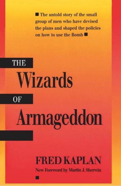 Book cover of The Wizards of Armageddon