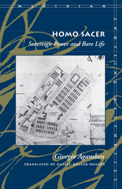 Book cover of Homo Sacer