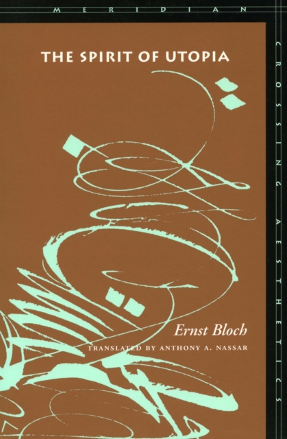 Book cover of The Spirit of Utopia